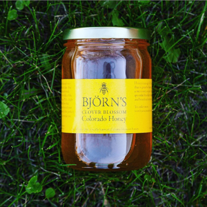 Bjorn's Colorado Honey, 16 Ounce Jar