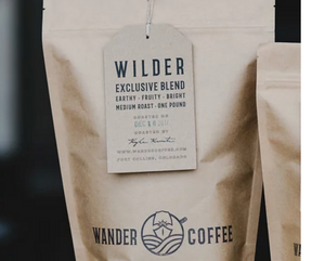 Wander Coffee - Roasted in Fort Collins